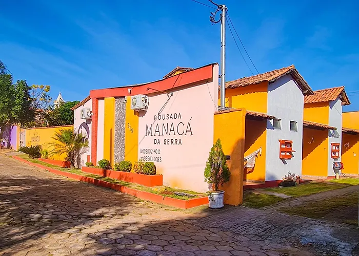 Pousada Manacá Da Serra
